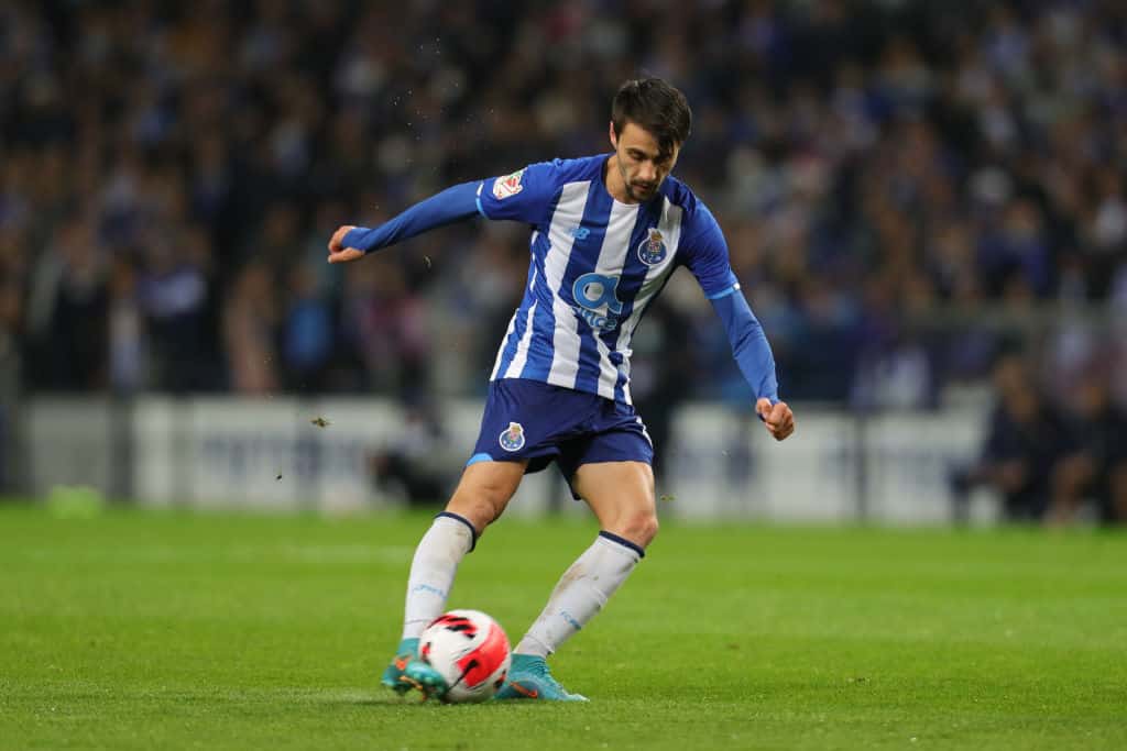 New Arsenal signing Fabio Vieira spotted in a protective boot in London