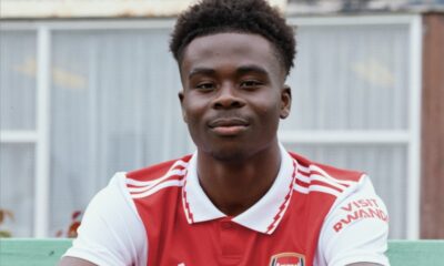 Arsenal offer Bukayo Saka a new contract