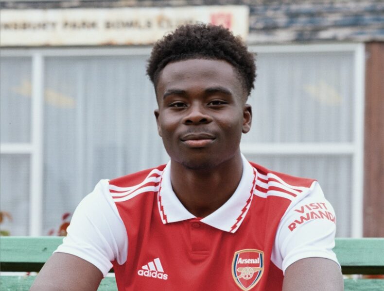 Arsenal offer Bukayo Saka a new contract