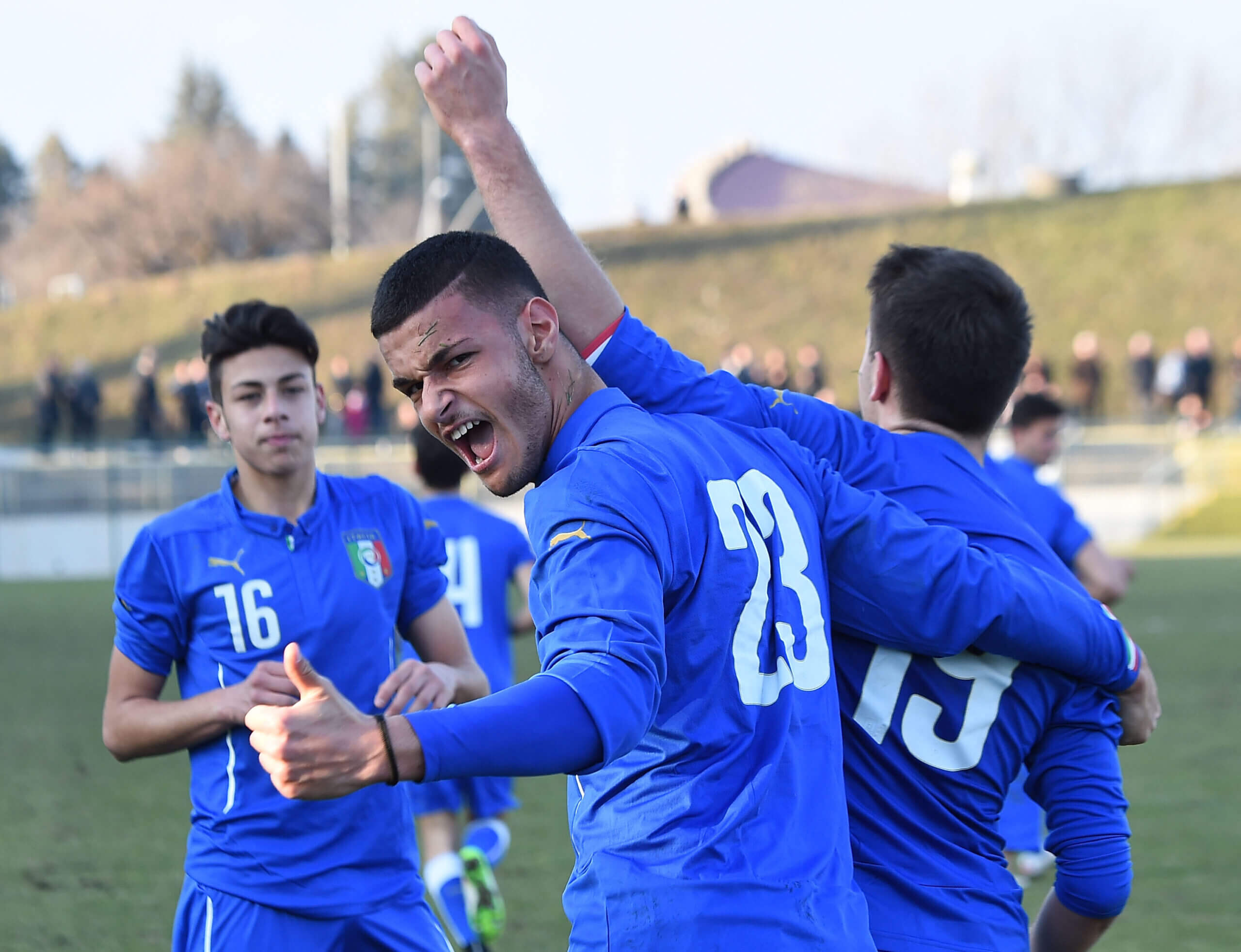 Newcastle could now sign striker Gianluca Scamacca this summer Newcastle could now sign striker Gianluca Scamacca this summer