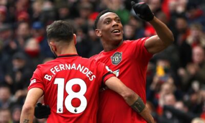 Bruno Fernandes Makes Man United vs Brighton Prediction With Anthony Martial Bruno Fernandes Makes Man United vs Brighton Prediction With Anthony Martial
