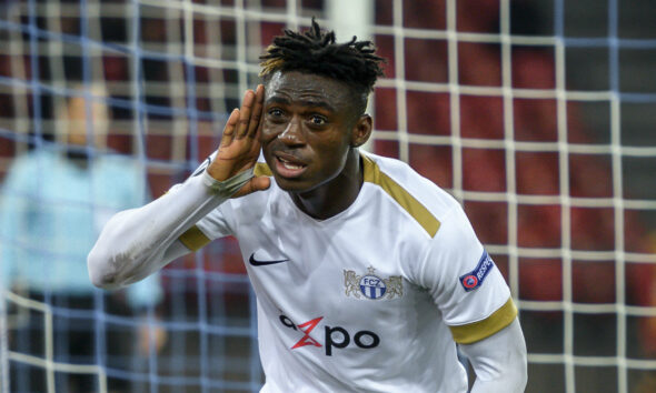 Stephen Odey: Former NPFL striker set to join Turkish club from Randers 