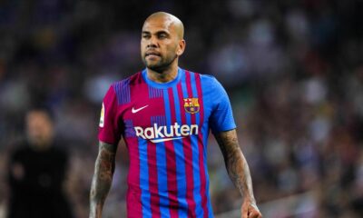 the big tackle of Dani Alves against his club after his departure the big tackle of Dani Alves against his club after his departure