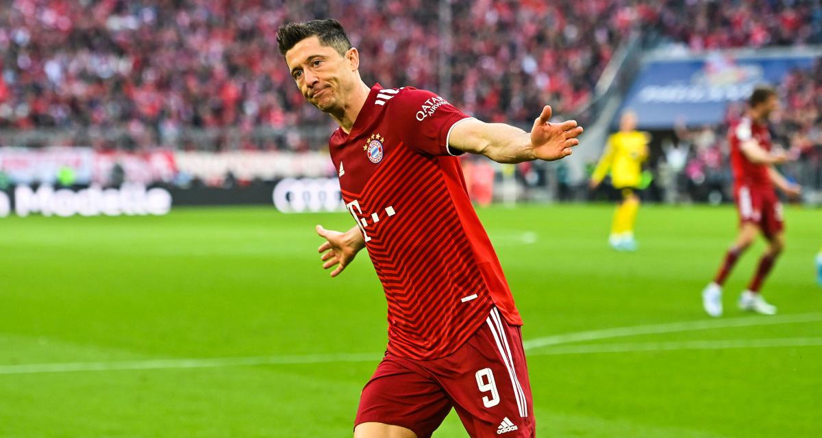 the president of Bayern confirms an agreement for Lewandowski! the president of Bayern confirms an agreement for Lewandowski!