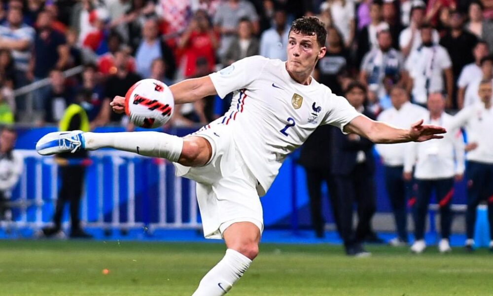 three European top names position themselves for Pavard