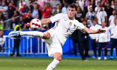 three European top names position themselves for Pavard