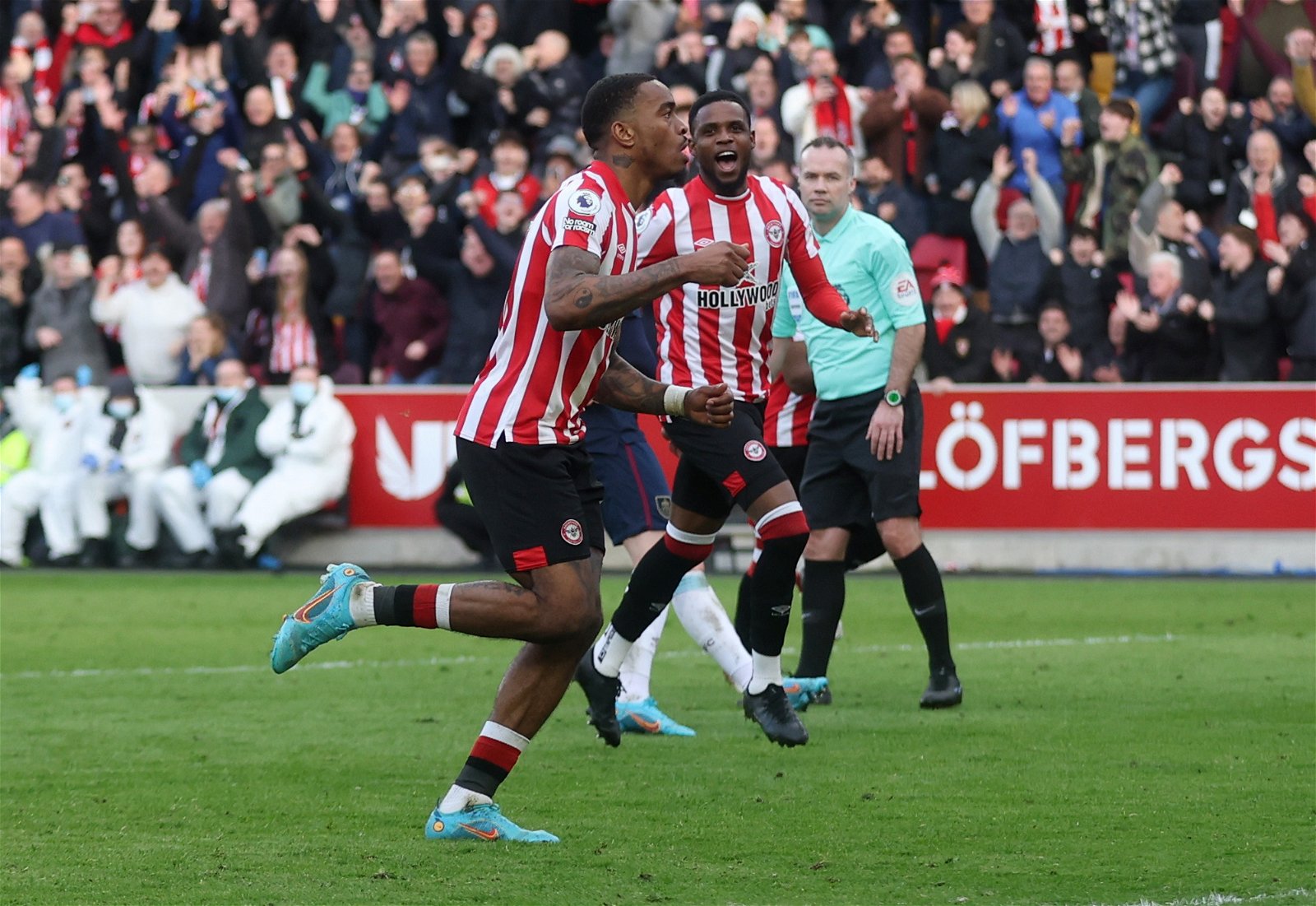 Newcastle: Ivan Toney priced at £40m+ Newcastle: Ivan Toney priced at £40m+