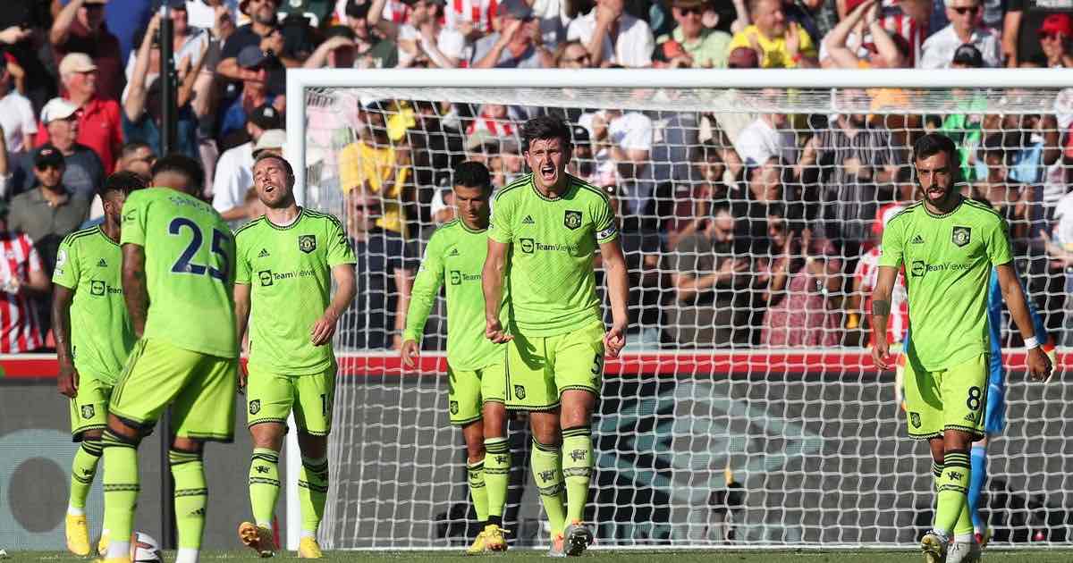 Red Devils 28/1 to go down