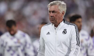 Carlo Ancelotti confirms he will retire after Real Madrid spell