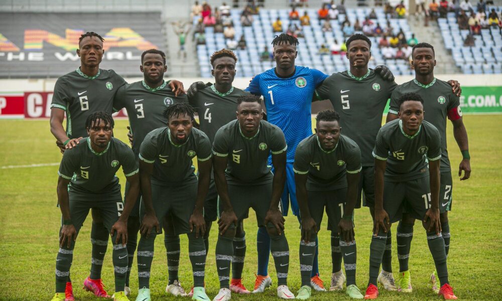 Ghana threaten Nigeria’s progress again as Black Galaxies defeat Super Eagles B