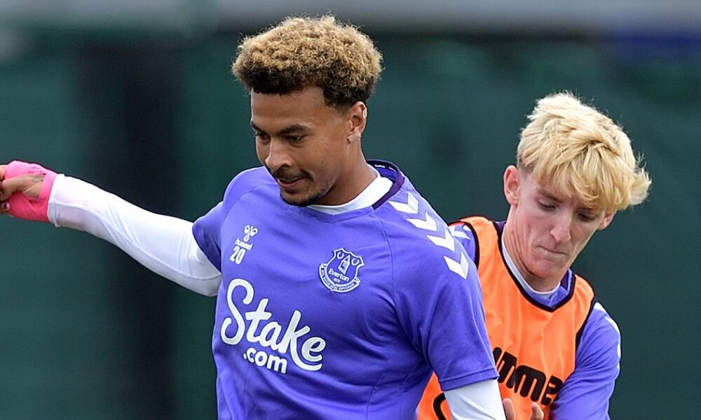 Everton midfielder Dele Alli spotted in Turkey ahead of potential move