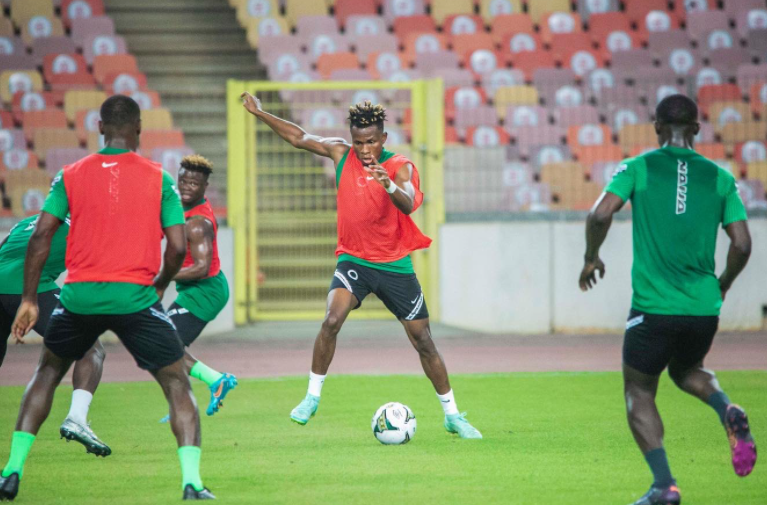 Super Eagles Still Under Construction. -John Utaka Super Eagles Still Under Construction. -John Utaka
