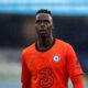 Édouard Mendy Howler Gifts Leeds United Lead