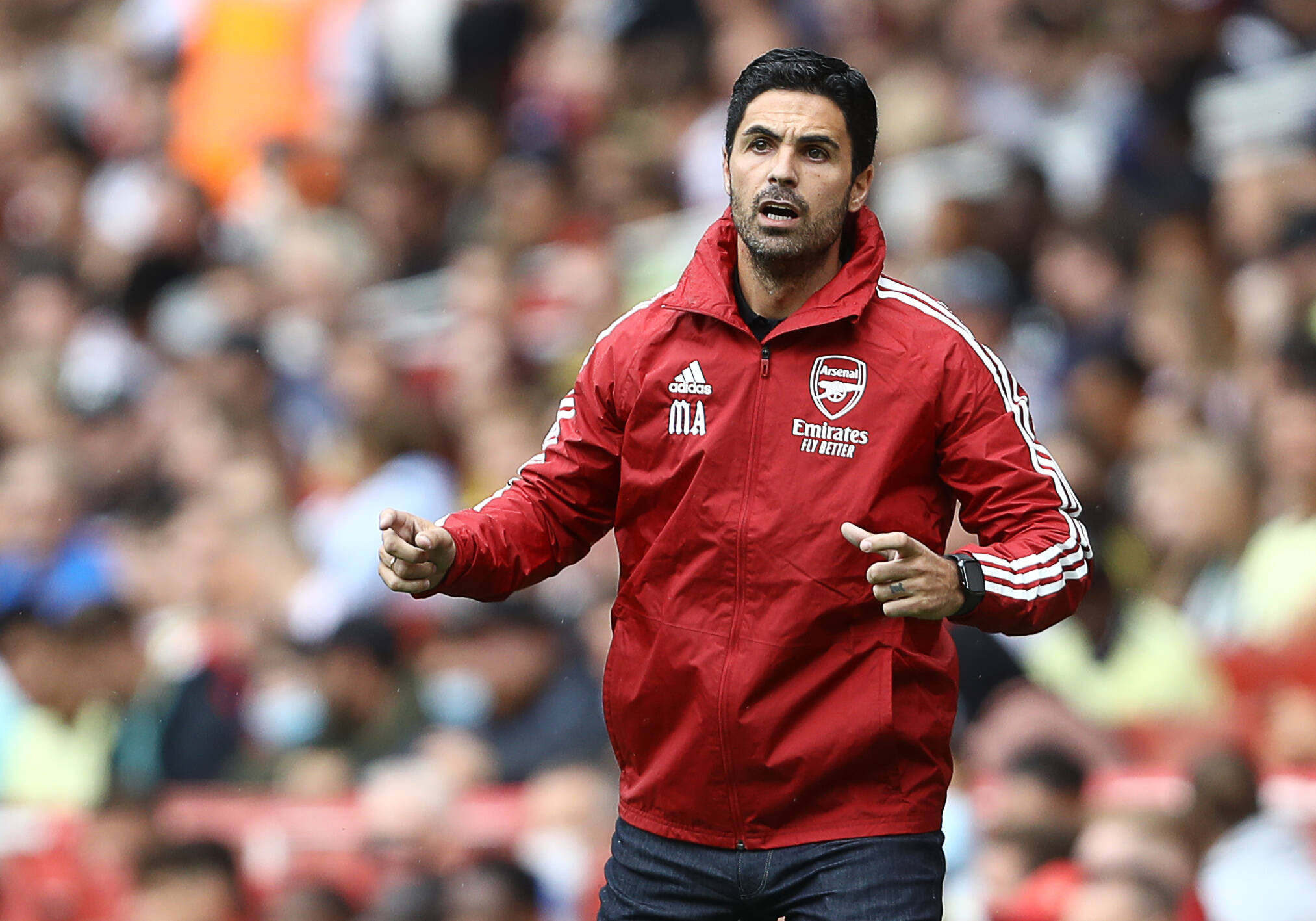 WATCH: Arsenal Boss Mikel Arteta’s Fired Up Team Talk From Home Ahead of Man City Clash WATCH: Arsenal Boss Mikel Arteta’s Fired Up Team Talk From Home Ahead of Man City Clash