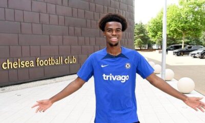 Chelsea sign Villa starlet Carney Chukwuemeka for £20m