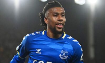 Everton Fans Rave Over Alex Iwobi’s New-Found Position Everton Fans Rave Over Alex Iwobi’s New-Found Position