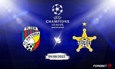 Viktoria Plzen vs Sheriff Tiraspol Preview 09/08/2022