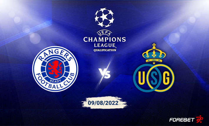 Rangers FC vs Union Saint-Gilloise Preview 09/08/2022 Rangers FC vs Union Saint-Gilloise Preview 09/08/2022