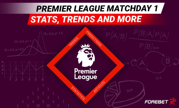 Premier League Matchday 1 Insight: Stats, Trends and More Premier League Matchday 1 Insight: Stats, Trends and More