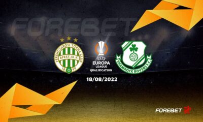 Ferencvaros TC vs Shamrock Rovers Preview 18/08/2022