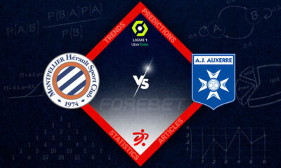 Montpellier HSC vs AJ Auxerre Preview 21/08/2022