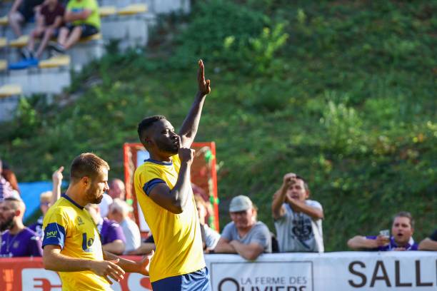 Boniface off the mark at Royal Union SG