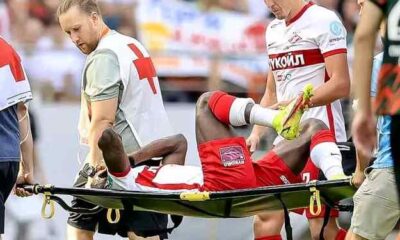 Former Nigeria International undergoes successful surgery in Germany