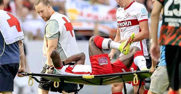 Former Nigeria International undergoes successful surgery in Germany Former Nigeria International undergoes successful surgery in Germany