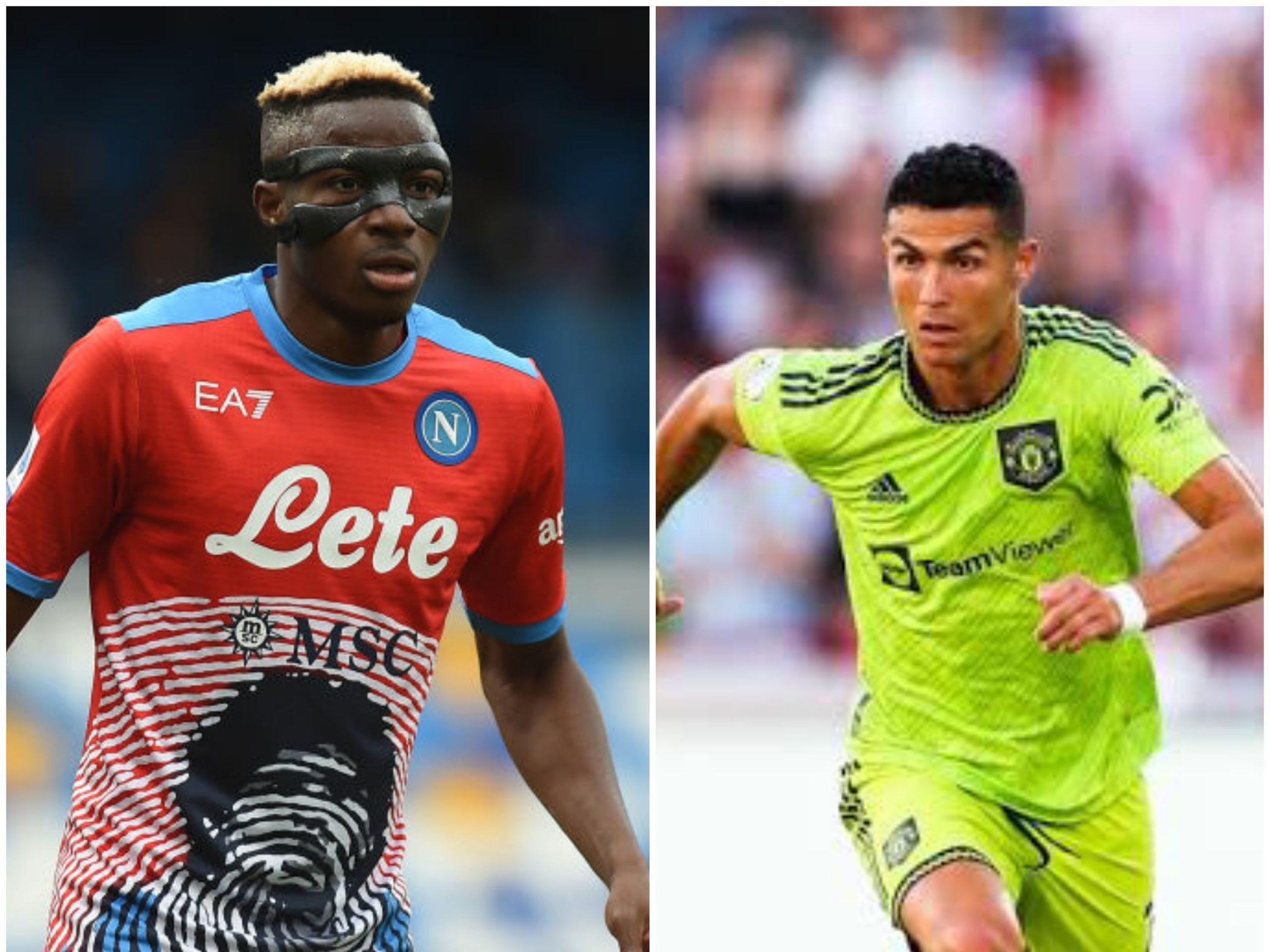 ‘Osimhen is better than Penaldo’- Fans share thoughts on possible Osimhen-Ronaldo swap ‘Osimhen is better than Penaldo’- Fans share thoughts on possible Osimhen-Ronaldo swap
