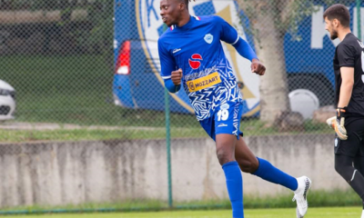 Too little! Adetunji scores but Shkupi’s European football dreams dimmed