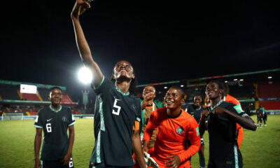 Demehin Headlines Nigeria’s Sweep of CAF Young Player Award