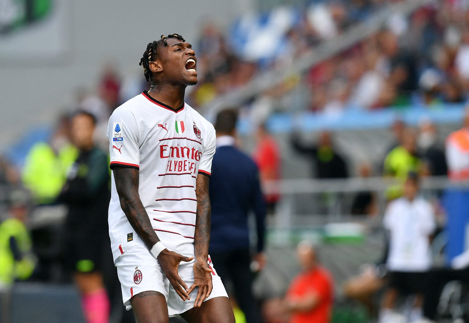Sassuolo frustrate AC Milan in Mapei stalemate Sassuolo frustrate AC Milan in Mapei stalemate