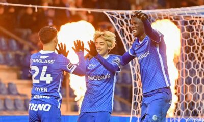 Club Brugge keeping tabs on big Super Eagles striker