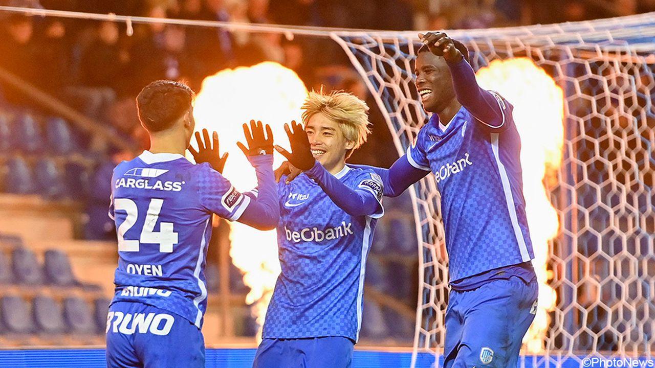 Club Brugge keeping tabs on big Super Eagles striker Club Brugge keeping tabs on big Super Eagles striker