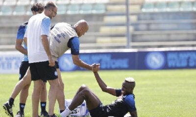 “Spalletti made Osimhen”- Former Sassuolo striker “Spalletti made Osimhen”- Former Sassuolo striker