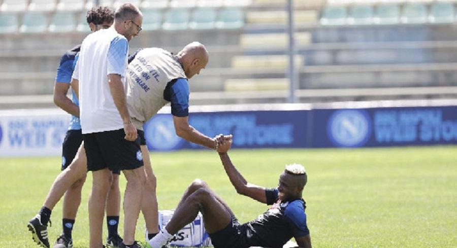 Osimhen to miss Napoli’s Champions League clash at Ajax Osimhen to miss Napoli’s Champions League clash at Ajax
