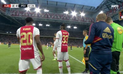 Calvin Bassey sent off on Ajax Debut in 5-3 final defeat to PSV – Abroad Calvin Bassey sent off on Ajax Debut in 5-3 final defeat to PSV – Abroad