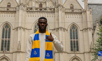 Record-breaking Nigerian striker seals ₦900 million transfer to top Belgian side
