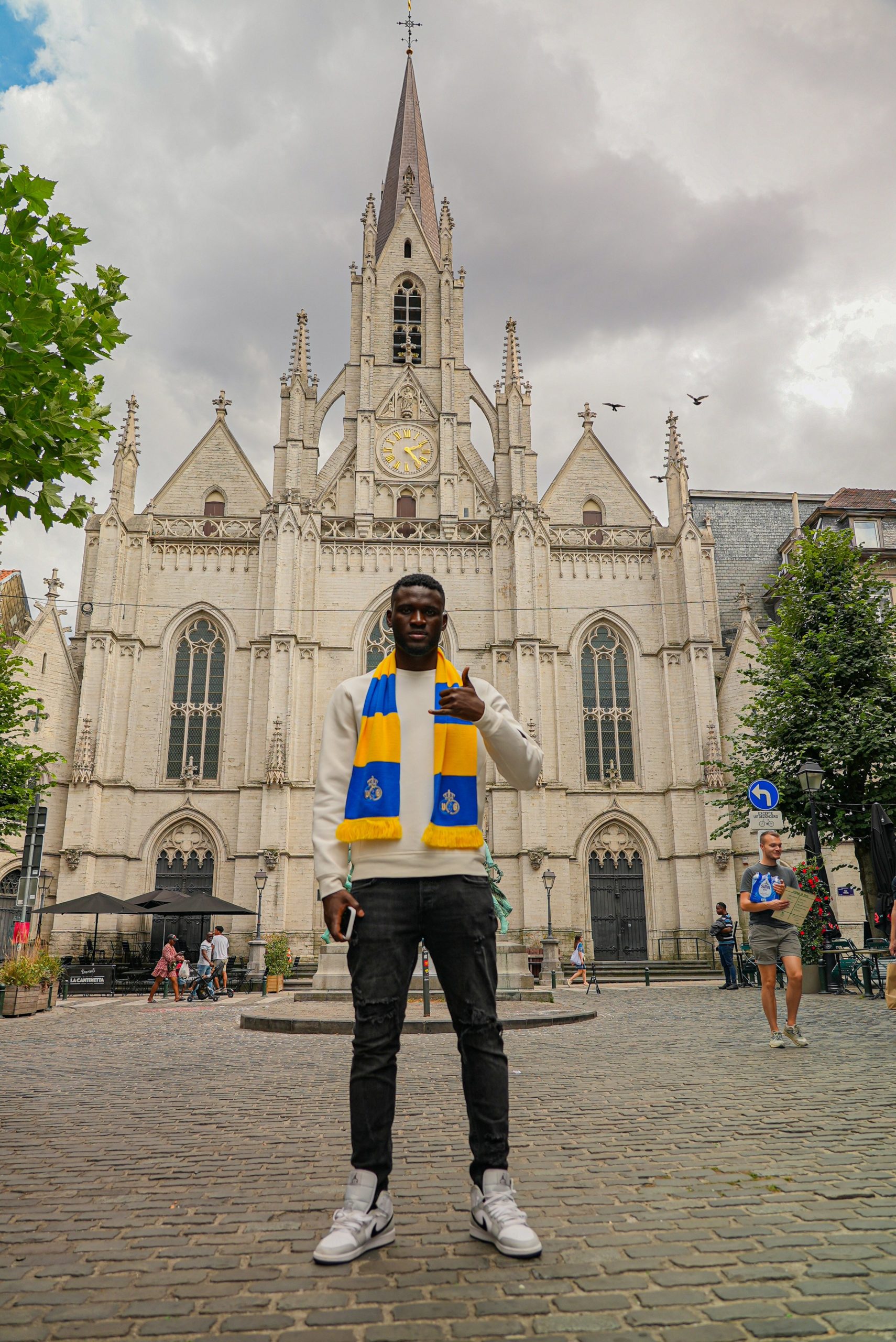 Belgium Club Union SG Announce The Signing Of Victor Boniface – Abroad