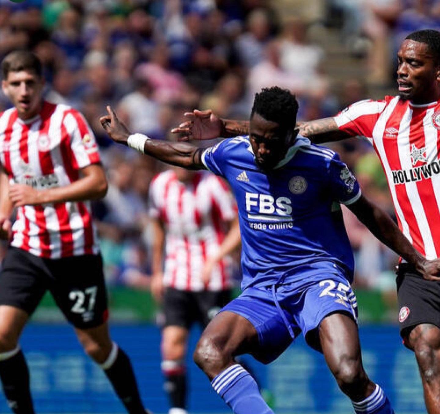 Ndidi features as second-half capitulation condemns Leicester City to draw against Brentford Ndidi features as second-half capitulation condemns Leicester City to draw against Brentford