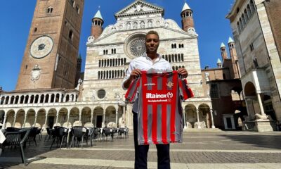 Done Deal: Cyriel Dessers Seals Permanent Transfer To Serie A’s U.S Cremonese | Abroad Done Deal: Cyriel Dessers Seals Permanent Transfer To Serie A’s U.S Cremonese | Abroad