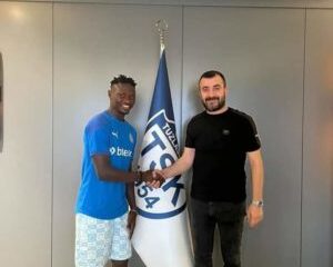 Sikiru Olatunbosun Signs For Tuzlaspor