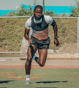 Al Merrikh SC announce the signing of Tochukwu Moses