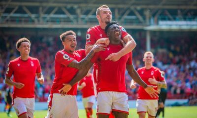 “It was crazy” -Awoniyi speaks on the effect of his goal for Nottingham Forest in victory over West Ham