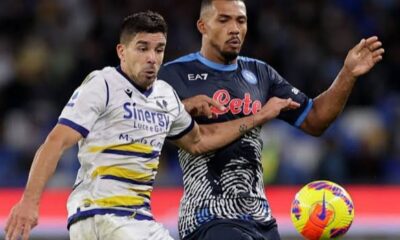 Napoli sign Simeone to complement Osimhen