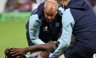 Cardiff City’s Jamilu Collins Is Ruled Out Of The Season After Tearing His ACL | Abroad Cardiff City’s Jamilu Collins Is Ruled Out Of The Season After Tearing His ACL | Abroad