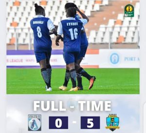 CWCL Qualifiers: Edidiong’s double brace gives Bayelsa Queens bright start CWCL Qualifiers: Edidiong’s double brace gives Bayelsa Queens bright start