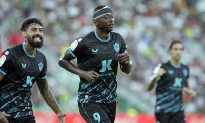 Umar Sadiq Net First La Liga Goal In 10-Man Almeria’s Draw Vs Elche | Abroad