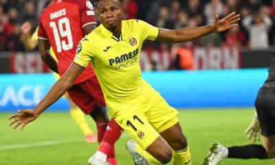 Usor and Chukwueze strike, Olayinka shines Usor and Chukwueze strike, Olayinka shines