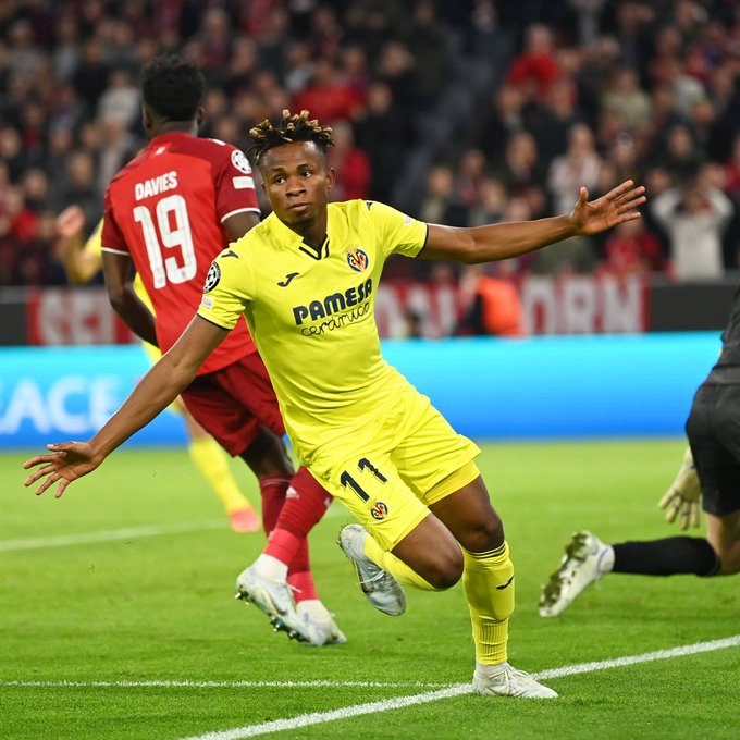 Usor and Chukwueze strike, Olayinka shines Usor and Chukwueze strike, Olayinka shines